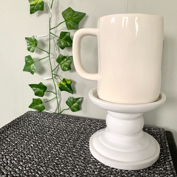 Rae Dunn NAMASTE Cream Ceramic Mug - Picture 4 of 6